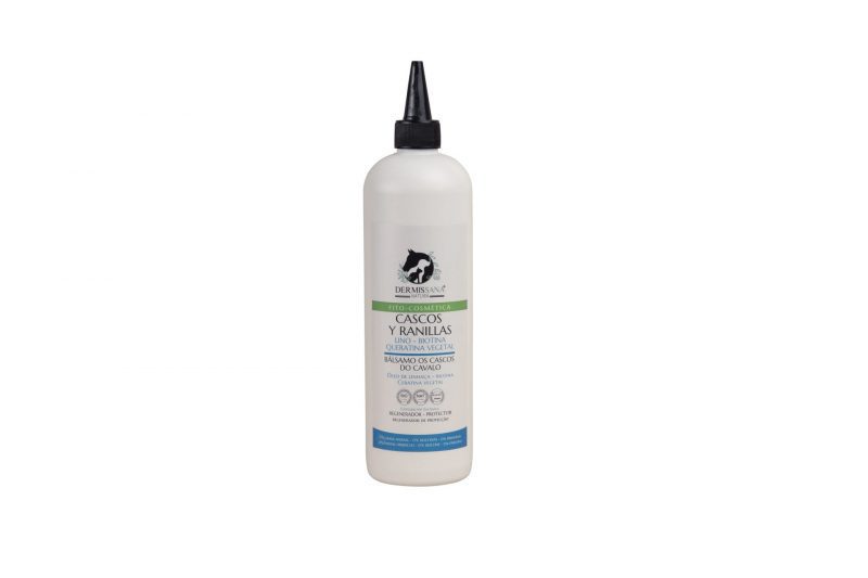 Bálsamo crema para caballo cascos ranilla