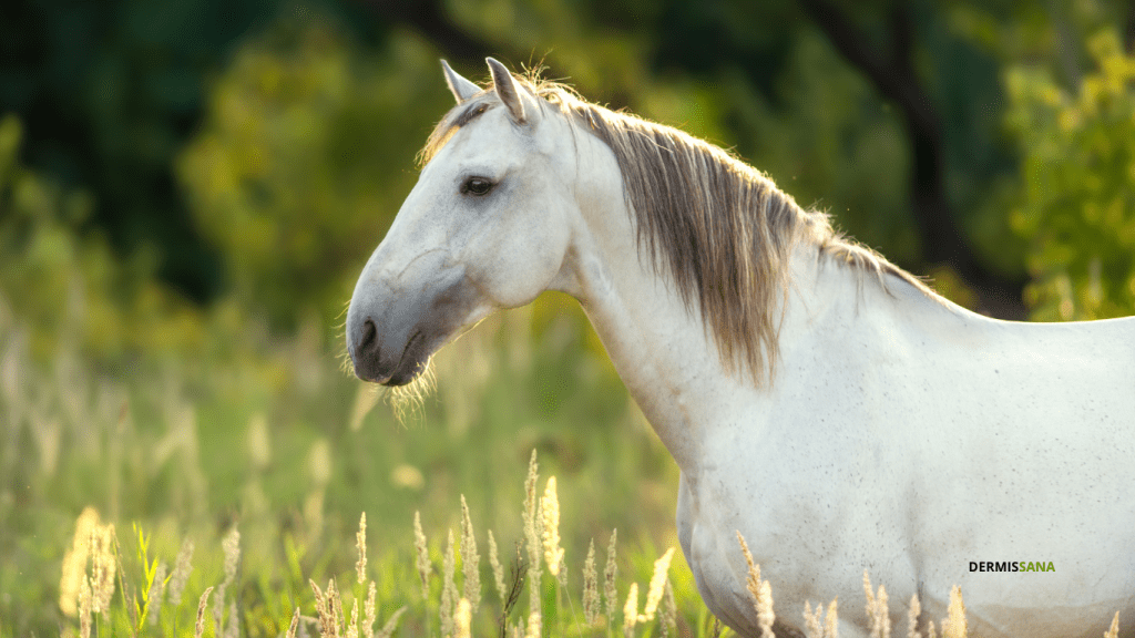 caballo raza lusitana