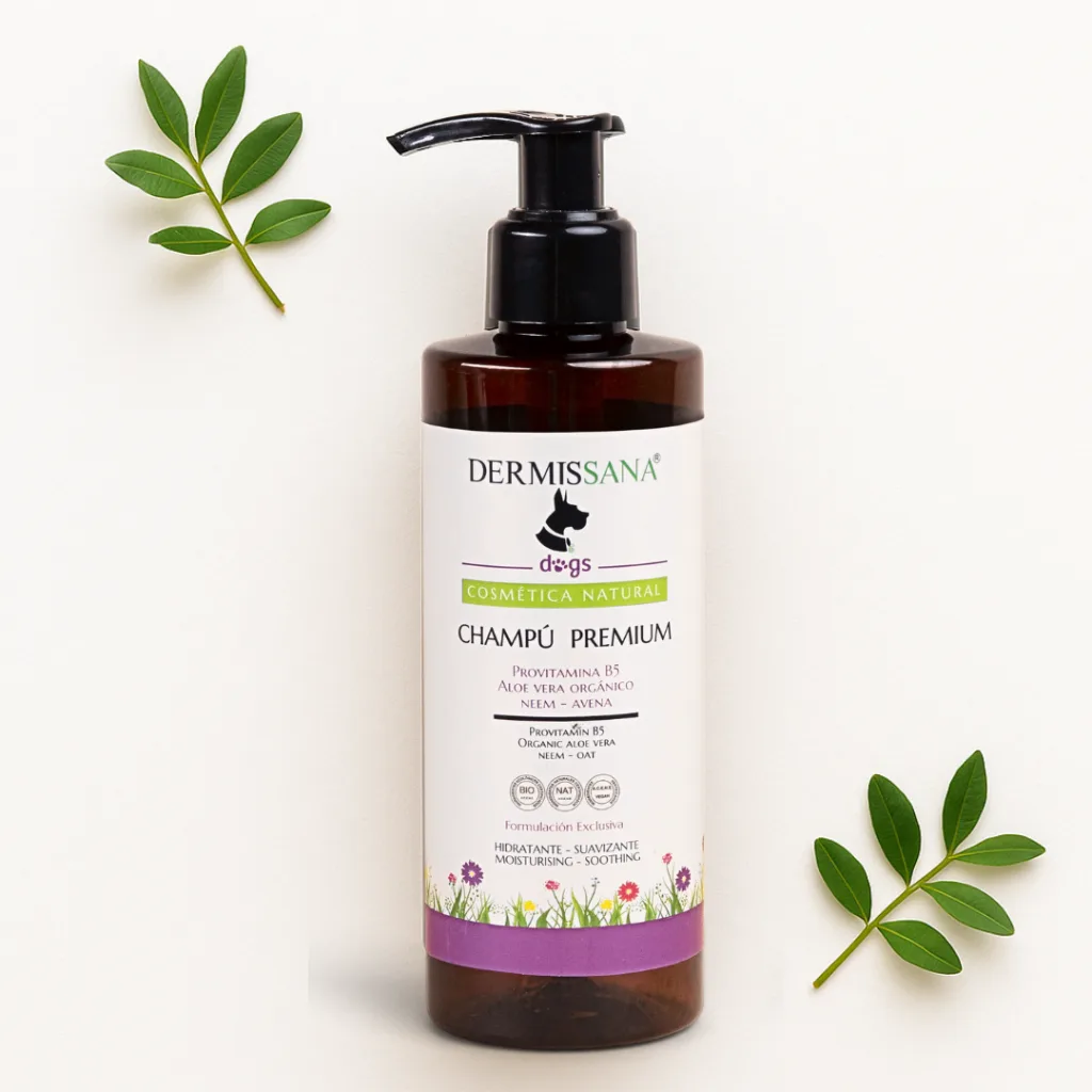 Champú Natural para Perros (Uso Frecuente)