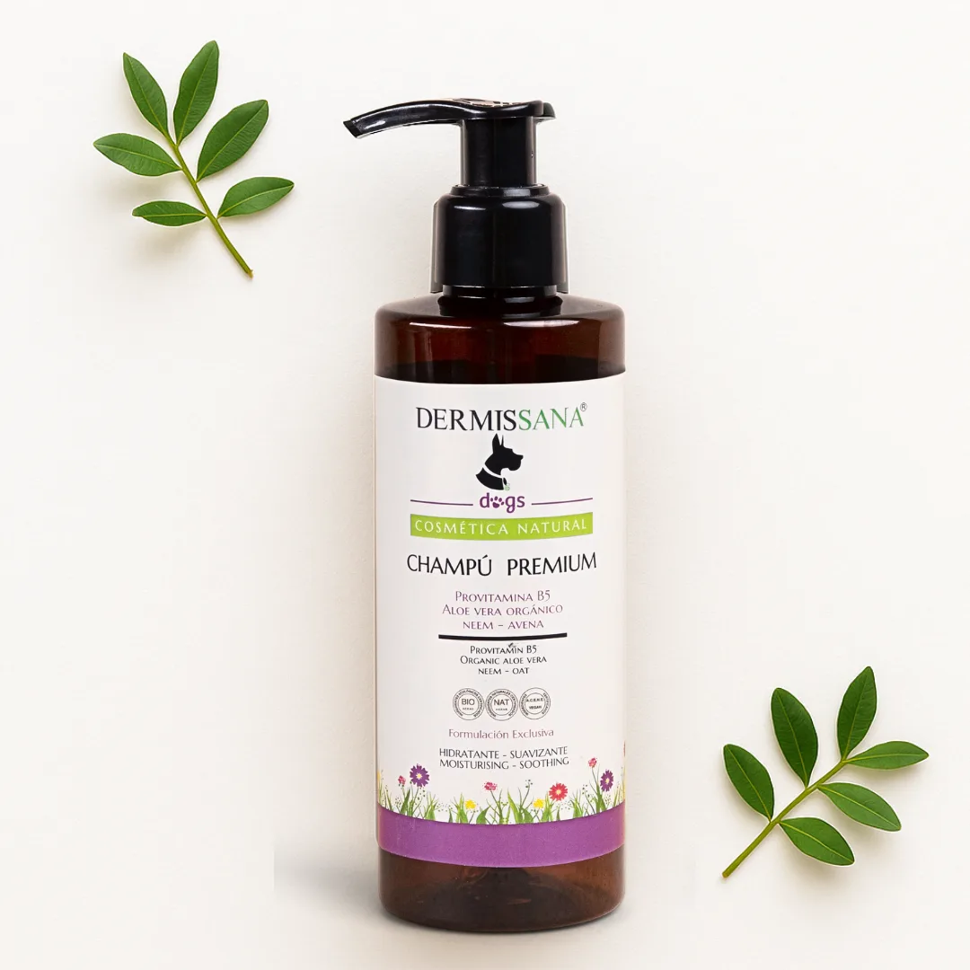 Champú Natural para Perros (Uso Frecuente)