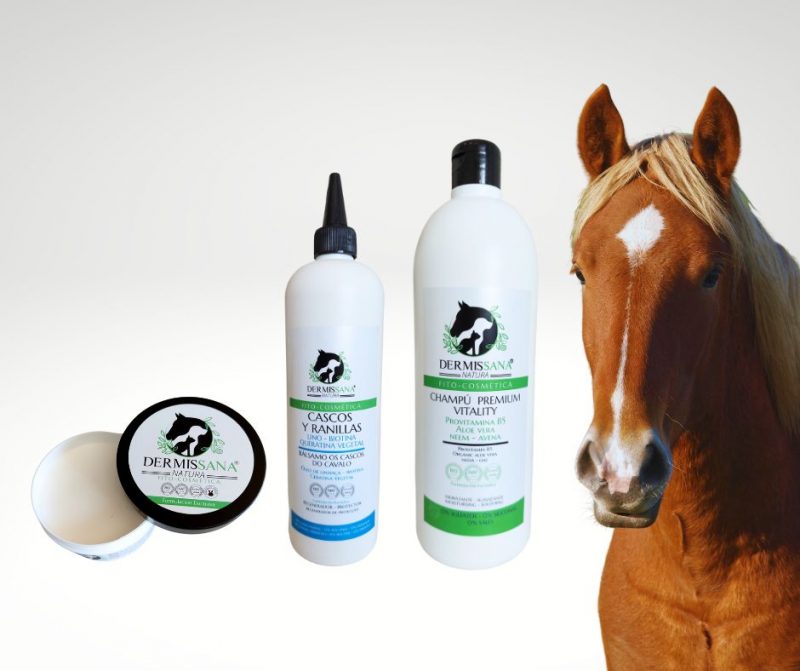 Unguento balsamo cascos champu premium