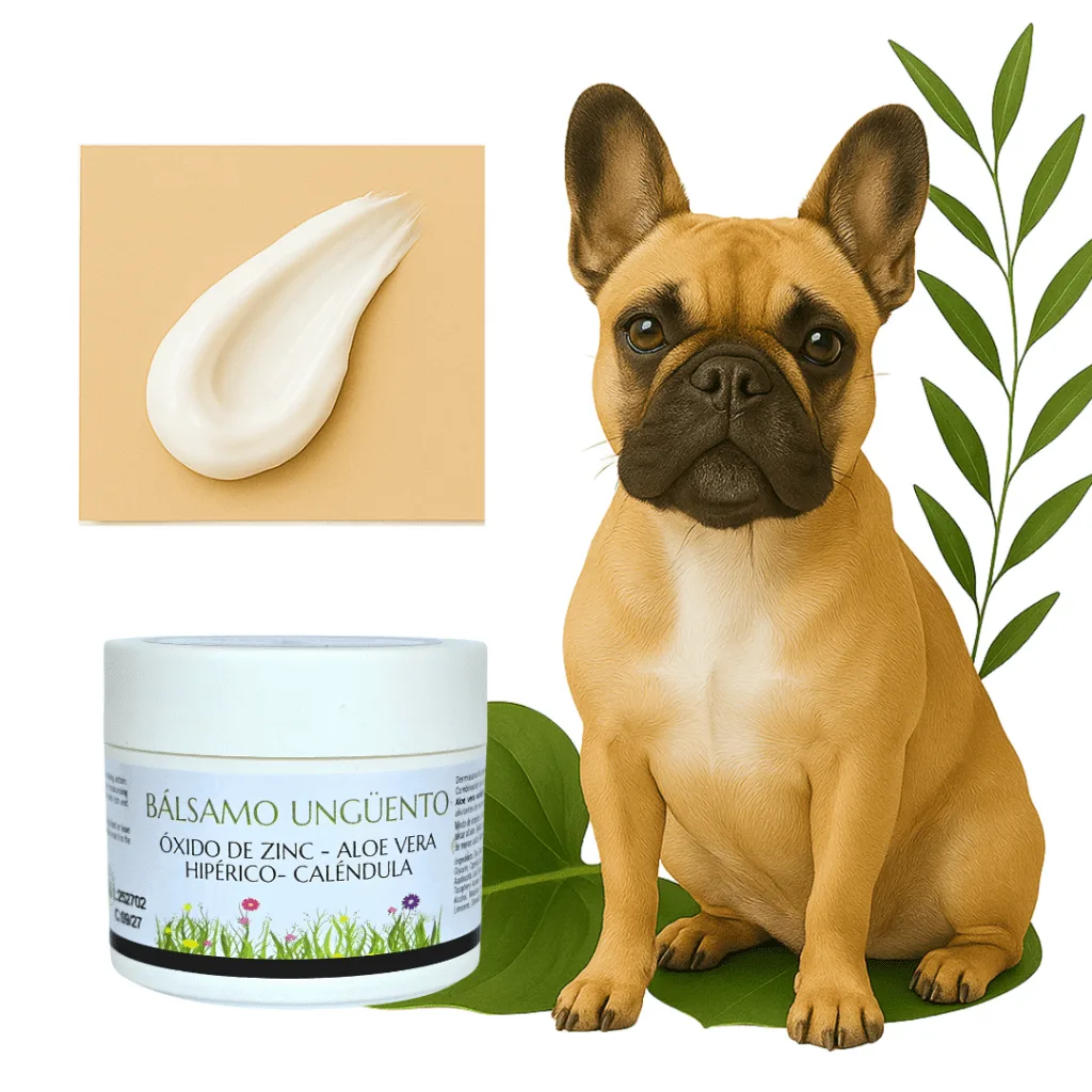 Crema para perros con dermatitis, heridas y rozaduras Dermissana