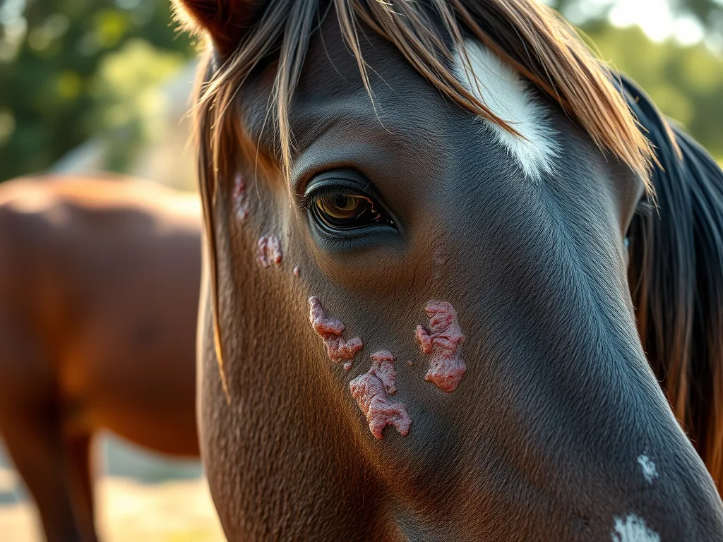 Problemas Comunes en la Piel del Caballo