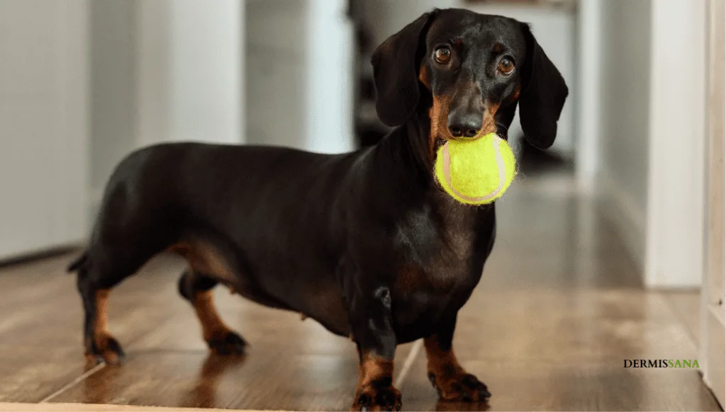 Raza Dachshund perro salchicha o teckel