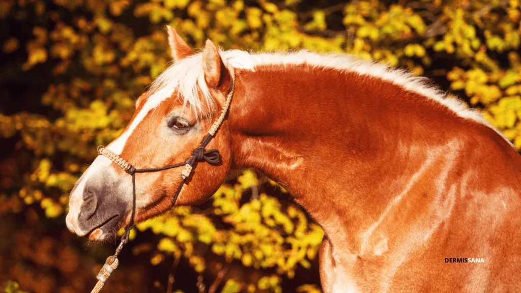 caballo haflinger