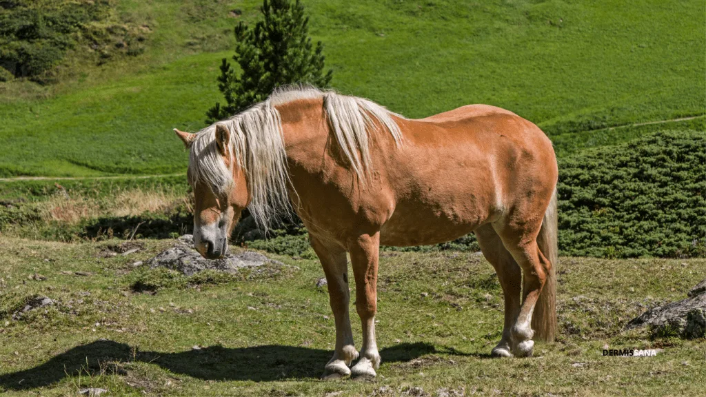 raza de caballo haflinger