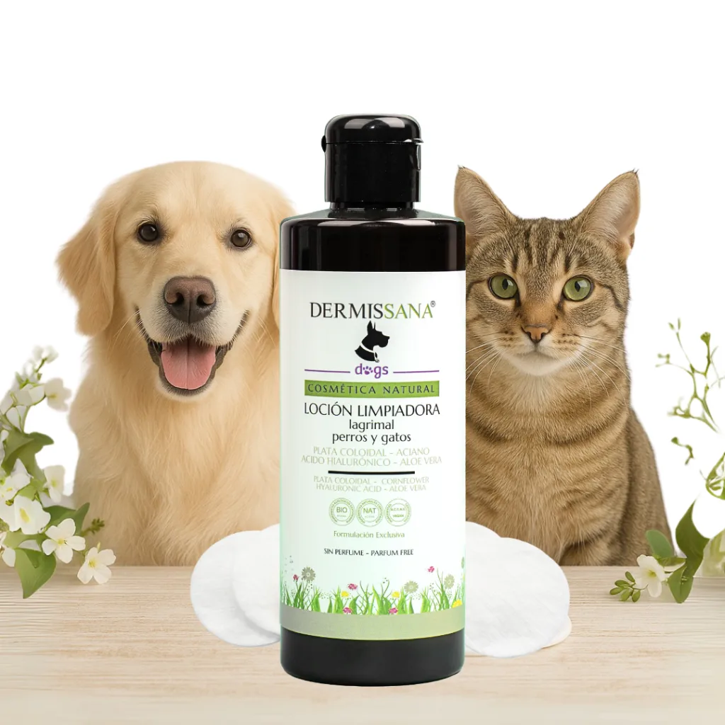 Limpiador ocular natural y ecológico para perros y gatos | Dermissana